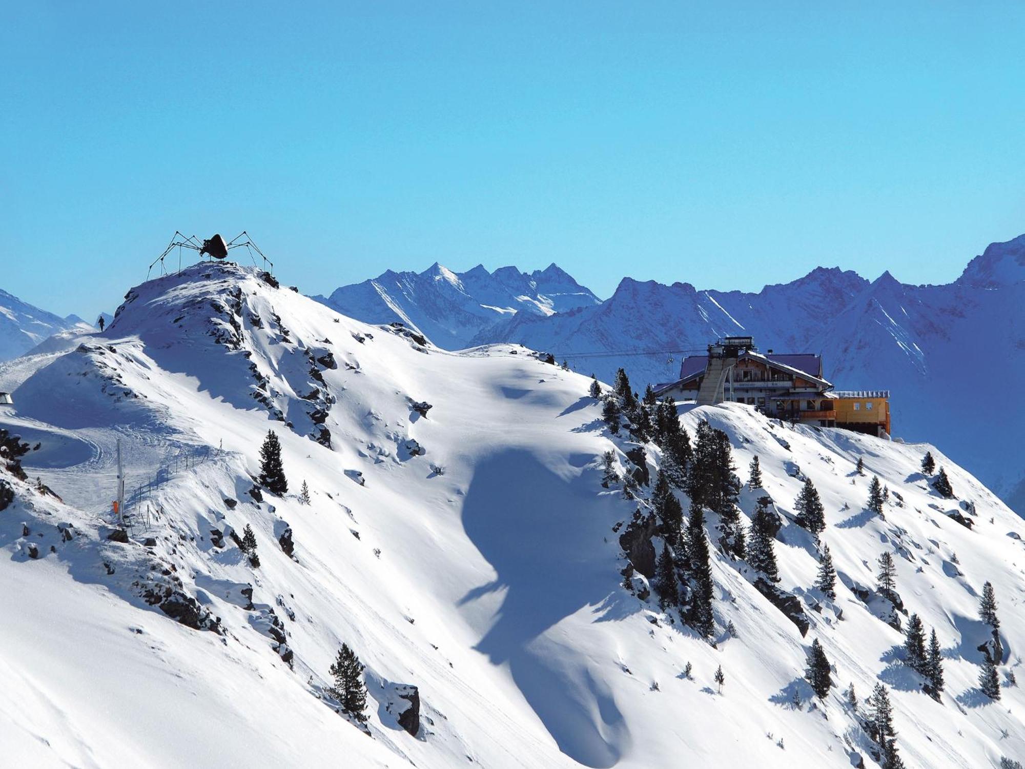 Spacious Apartment In Uderns Near Ski Area Exteriör bild